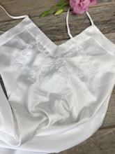 Carregar imagem no visualizador da galeria, Camisola Miosótis 100% algodão bordada