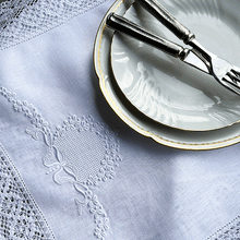 Load image into Gallery viewer, Centerpiece | Placemat Double Sieve Lace Bobbin 50x1.60mt 