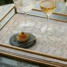 Carregar imagem no visualizador da galeria, Pano de Bandeja Elegance 37x48cm