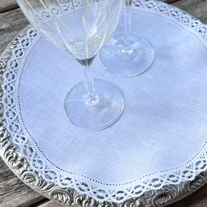 Ajour Tray Cloth and earth lace 100% cotton various sizes