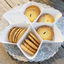 Carregar imagem no visualizador da galeria, Porta-biscoitos Renda 30cm
