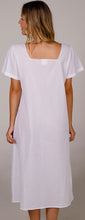 Load image into Gallery viewer, 100% cotton Dentelle nightgown
