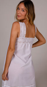 100% cotton Rococo nightgown