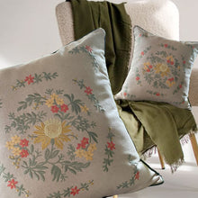 Load image into Gallery viewer, Floral Garden Cushion Cover 45x45cm