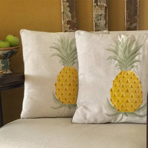 Pineapple Cushion Cover (without filling)