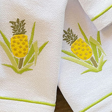 Load image into Gallery viewer, Dish Towel | 100% cotton Tropical Pineapple Cup - unit