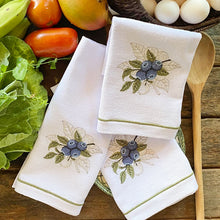 Load image into Gallery viewer, Dish Towel | Blueberry Cup 100% cotton - unit