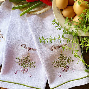 Dish Towel | Oregano Cup 100% cotton - unit