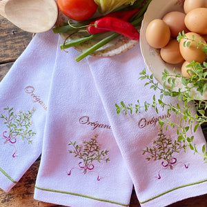 Dish Towel | Oregano Cup 100% cotton - unit