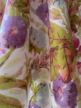 Load image into Gallery viewer, Matame Floral Tablecloth 100% printed linen 1.60x2.70m (without napkin)