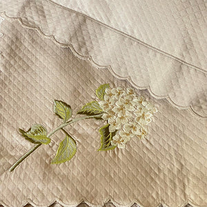 Hortencia Queen Size Bedspread 2.50x2.60m with 2 Pillow Holders