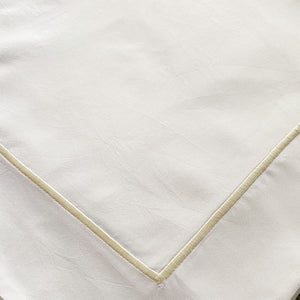 Single pillowcase with Festonê embroidery 50x70cm