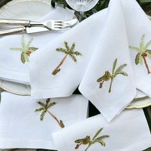 Load image into Gallery viewer, Napkins Tropical Kit with 6 units - 100% linen 