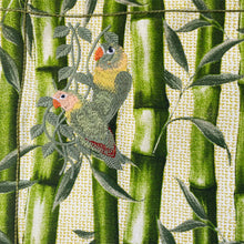Carregar imagem no visualizador da galeria, Lugar Americano Day by Day Bamboo Maritacas impermeável (sem guardanapo)