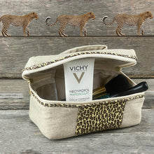 Load image into Gallery viewer, Small size Feline Toiletry Bag 