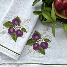 Load image into Gallery viewer, Dish Towel | Plum Cup 100% cotton - unit