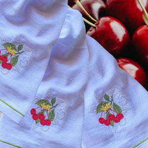 Dish Towel | Cherry Cup 100% cotton - unit