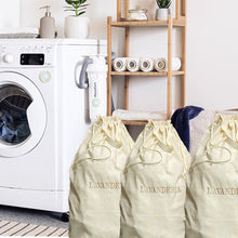 Load image into Gallery viewer, Laundry bag 50x80cm pearl color