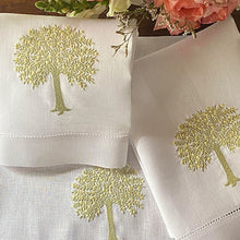 Load image into Gallery viewer, Tree of the Field Guest Towel 26x45cm 100% linen