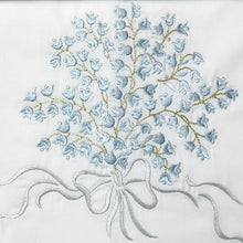Load image into Gallery viewer, Muguet Bleur King-Size Sheet Set 2.80x2.90m 100% cotton 300 thread count